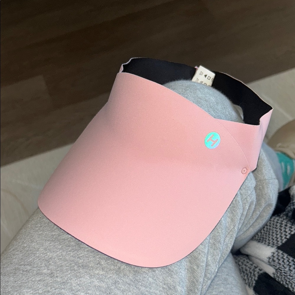 Halara Pink Visor Cap